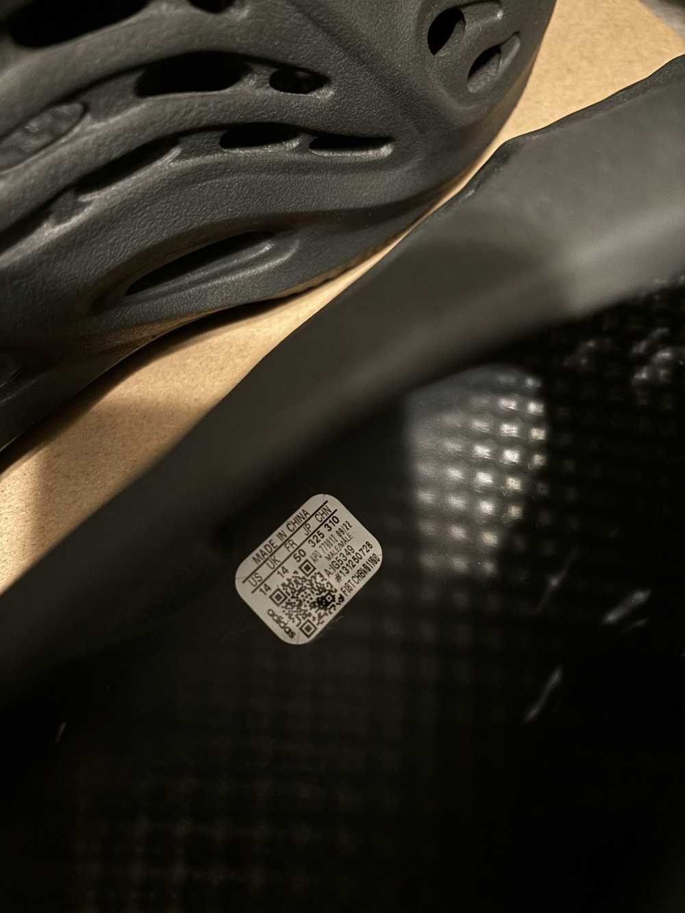 Adidas × Yeezy Season Yeezy Foam Runner Carbon Si… - image 9