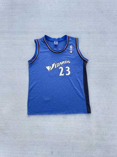 NBA × Vintage Vintage Washington Wizards Michael J