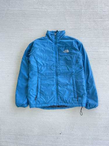 The North Face The North Face Turquoise Puffer Jac