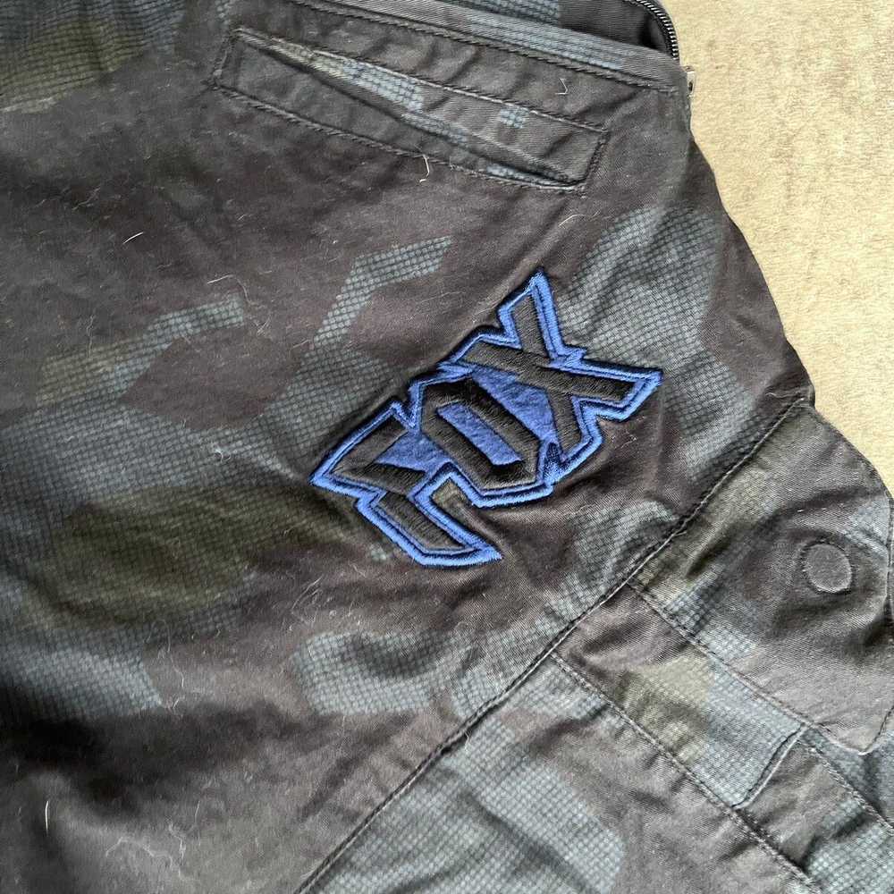 Fox Racing × Streetwear × Vintage Crazy Camo Y2K … - image 3