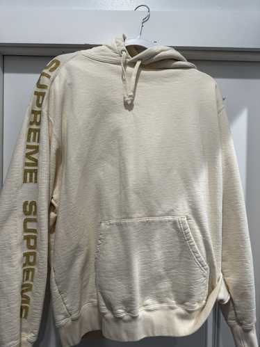 Supreme Supreme metallic rib hoodie