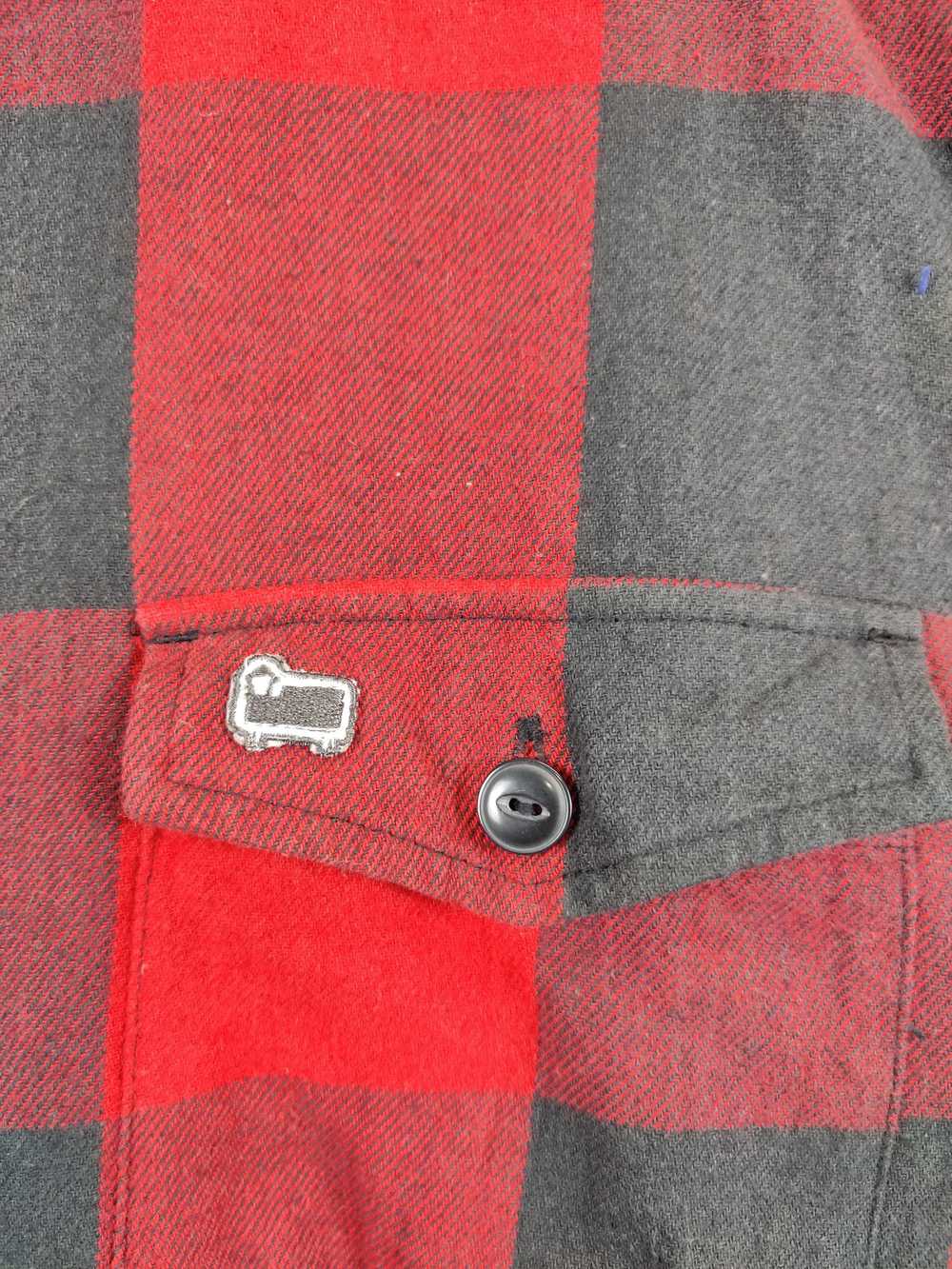 Japanese Brand × Vintage × Woolrich Woolen Mills … - image 7