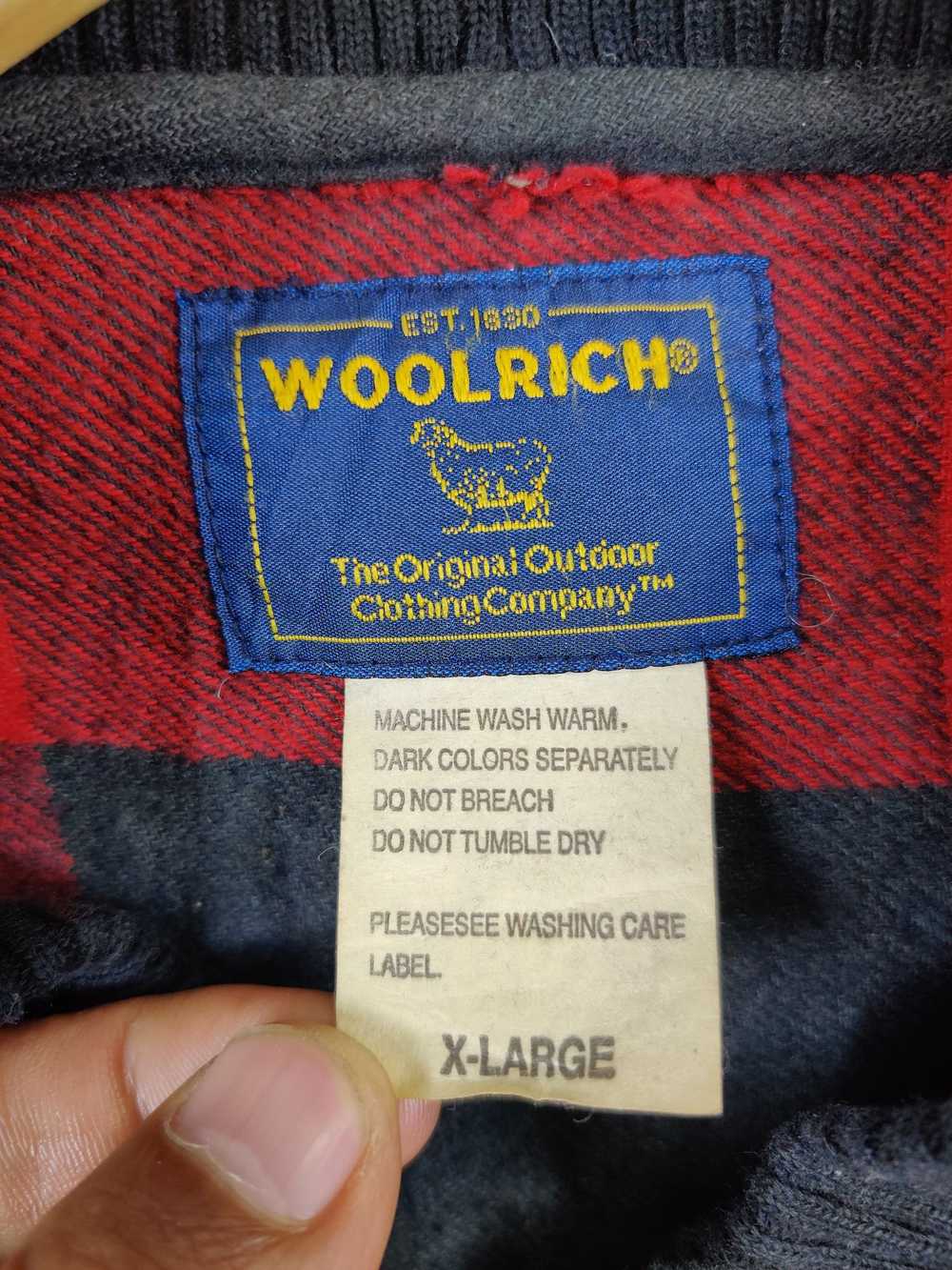 Japanese Brand × Vintage × Woolrich Woolen Mills … - image 9