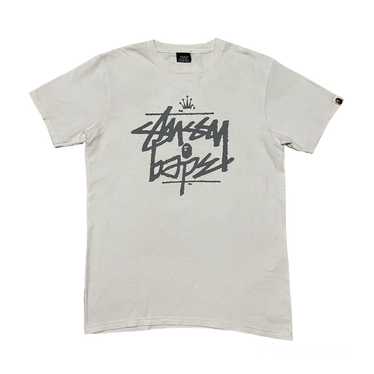 Bape × Stussy Bathing Ape X Stussy T Shirt - image 1