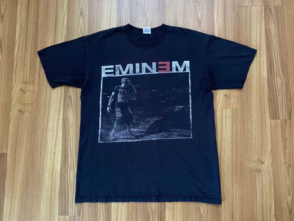 Band Tees × Eminem × Rap Tees Eminem Detroit Tour… - image 1