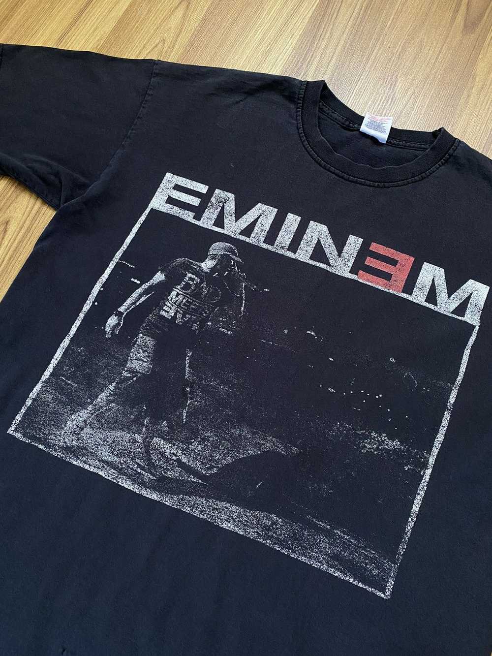 Band Tees × Eminem × Rap Tees Eminem Detroit Tour… - image 2