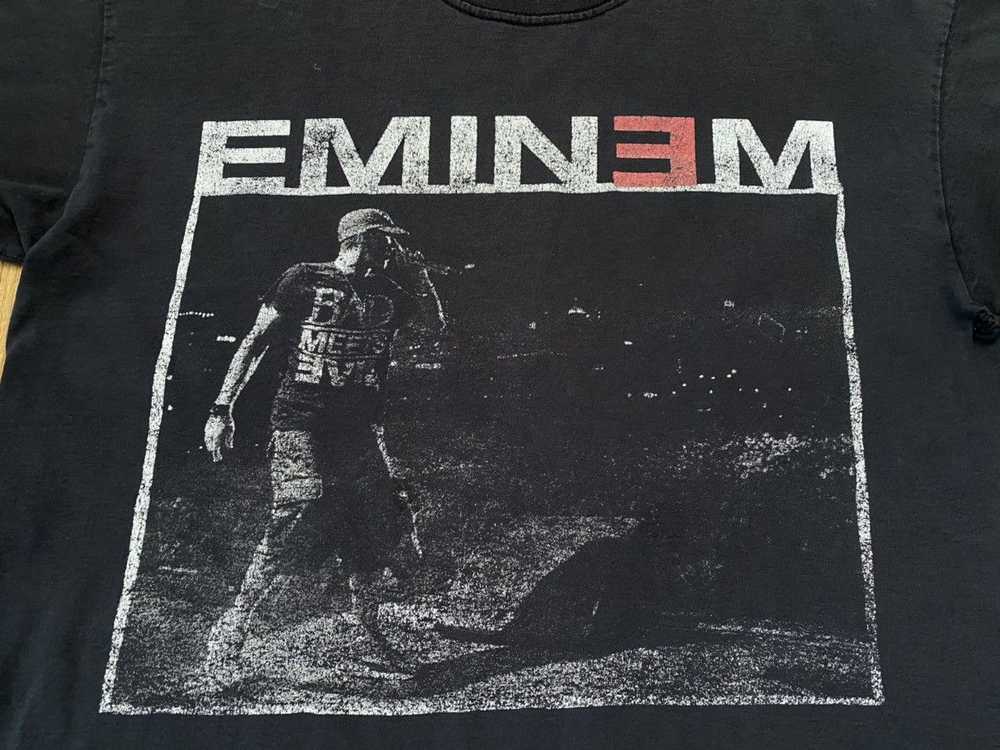 Band Tees × Eminem × Rap Tees Eminem Detroit Tour… - image 3
