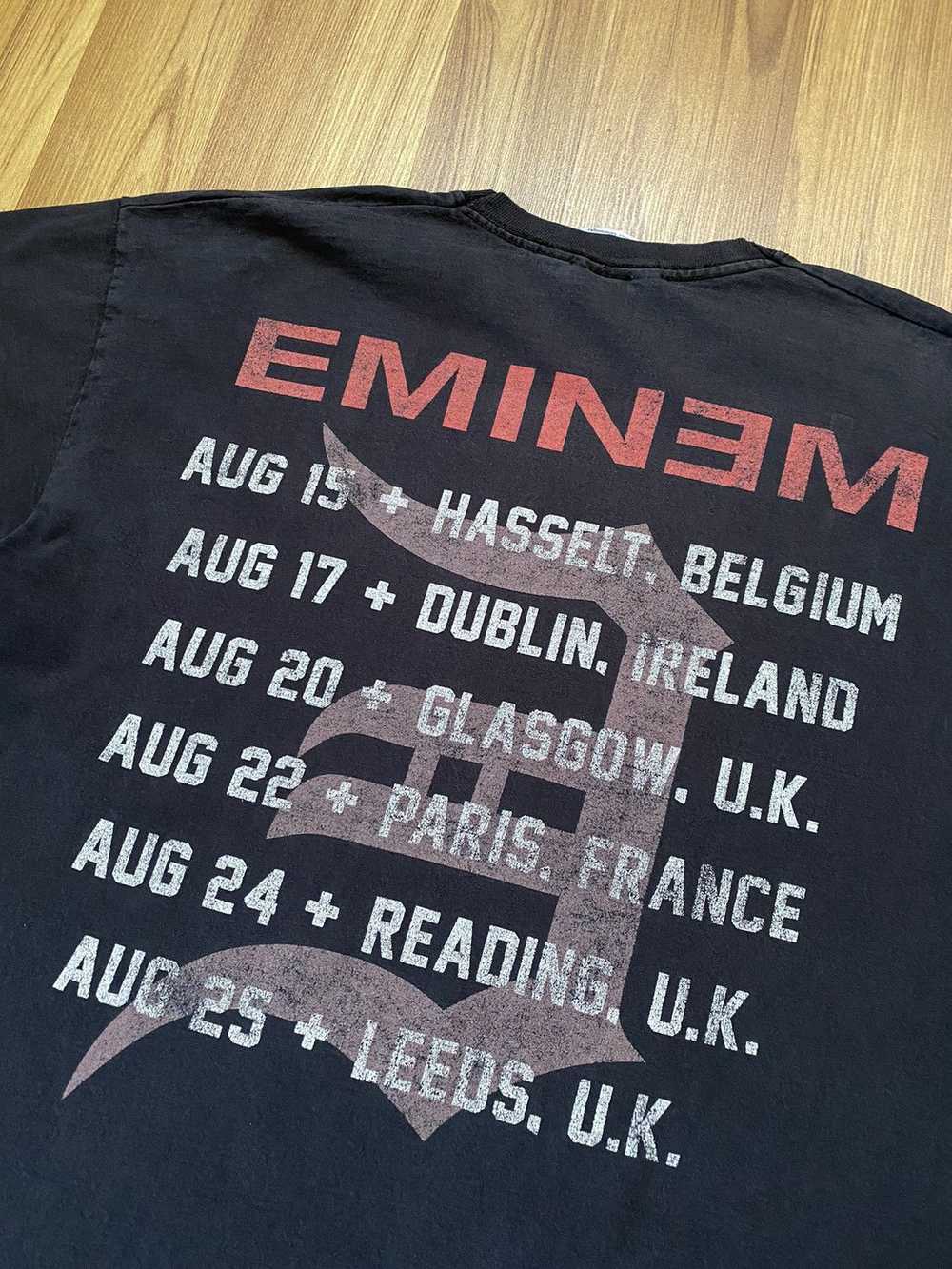 Band Tees × Eminem × Rap Tees Eminem Detroit Tour… - image 5
