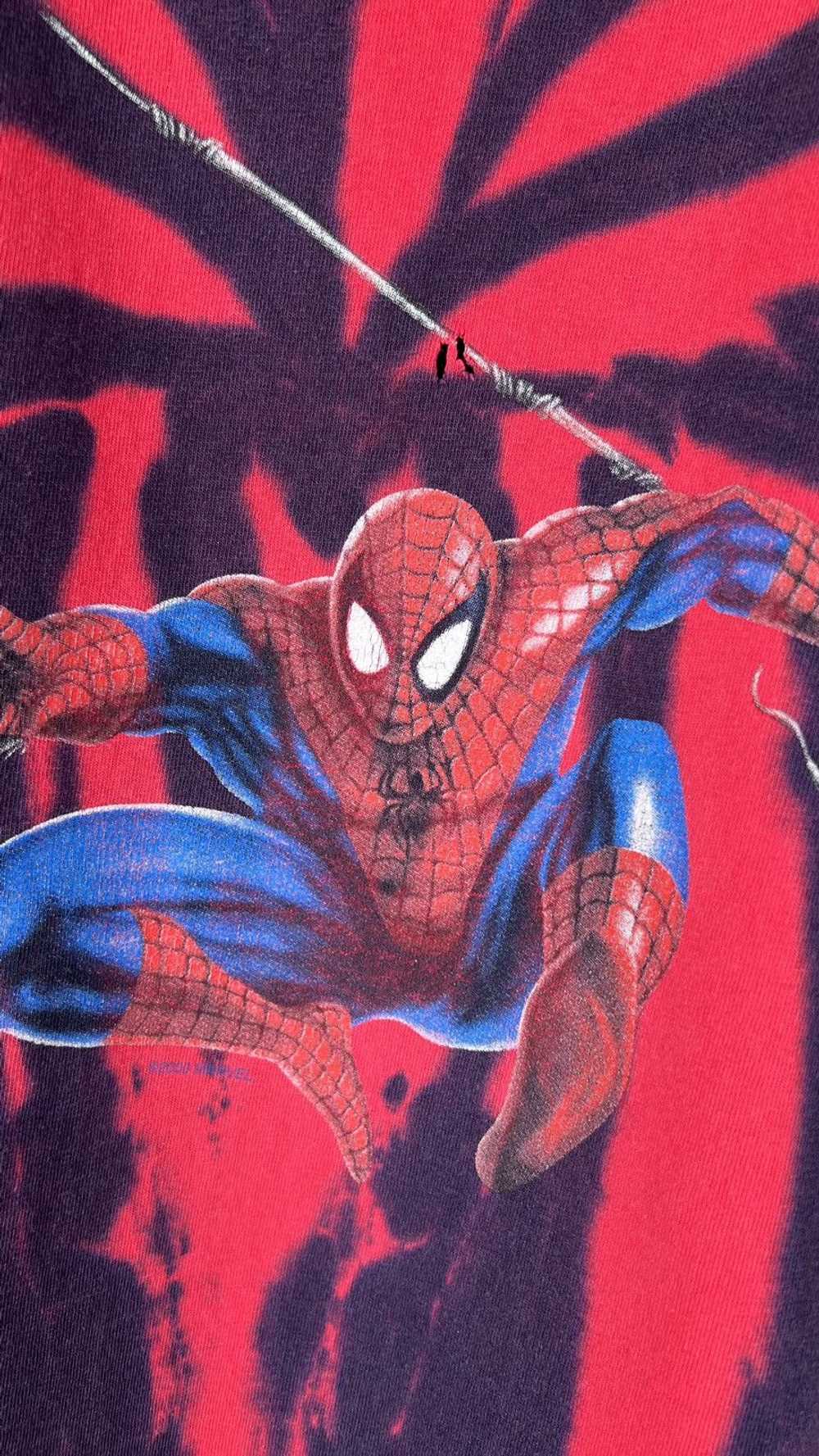 Marvel Comics × Vintage Vintage 2000 Spider Man M… - image 3