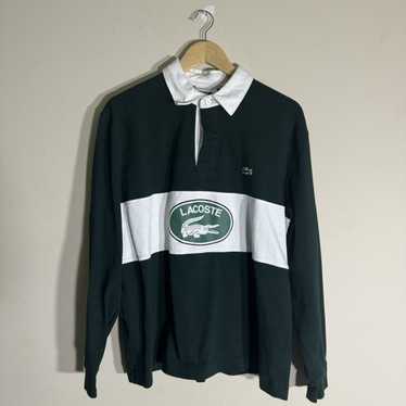 Lacoste Lacoste collared long sleeve