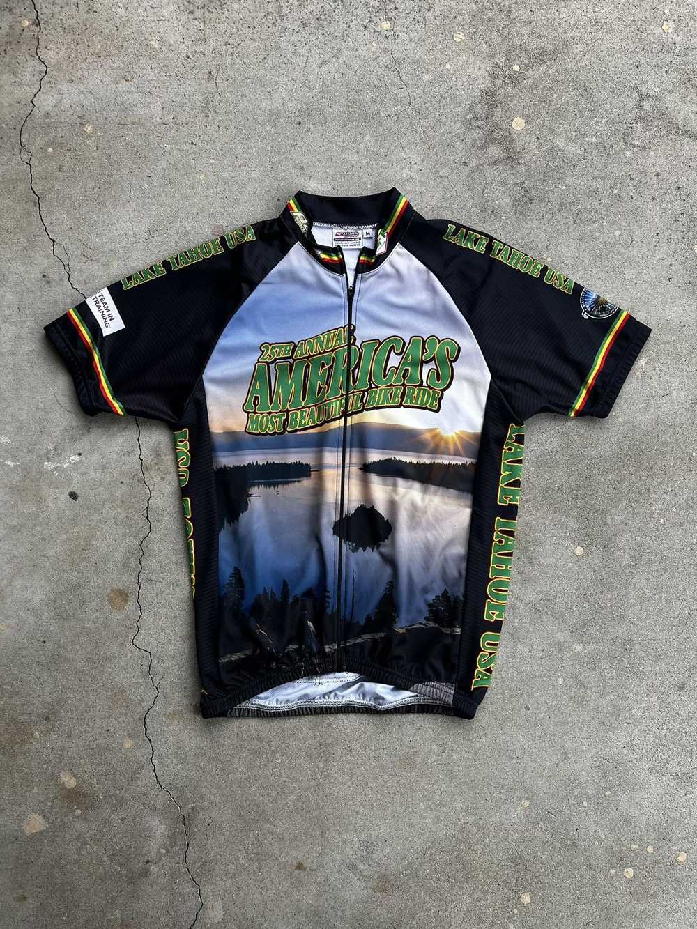 Sportswear LAKE TAHOE Cycling Jersey - image 1