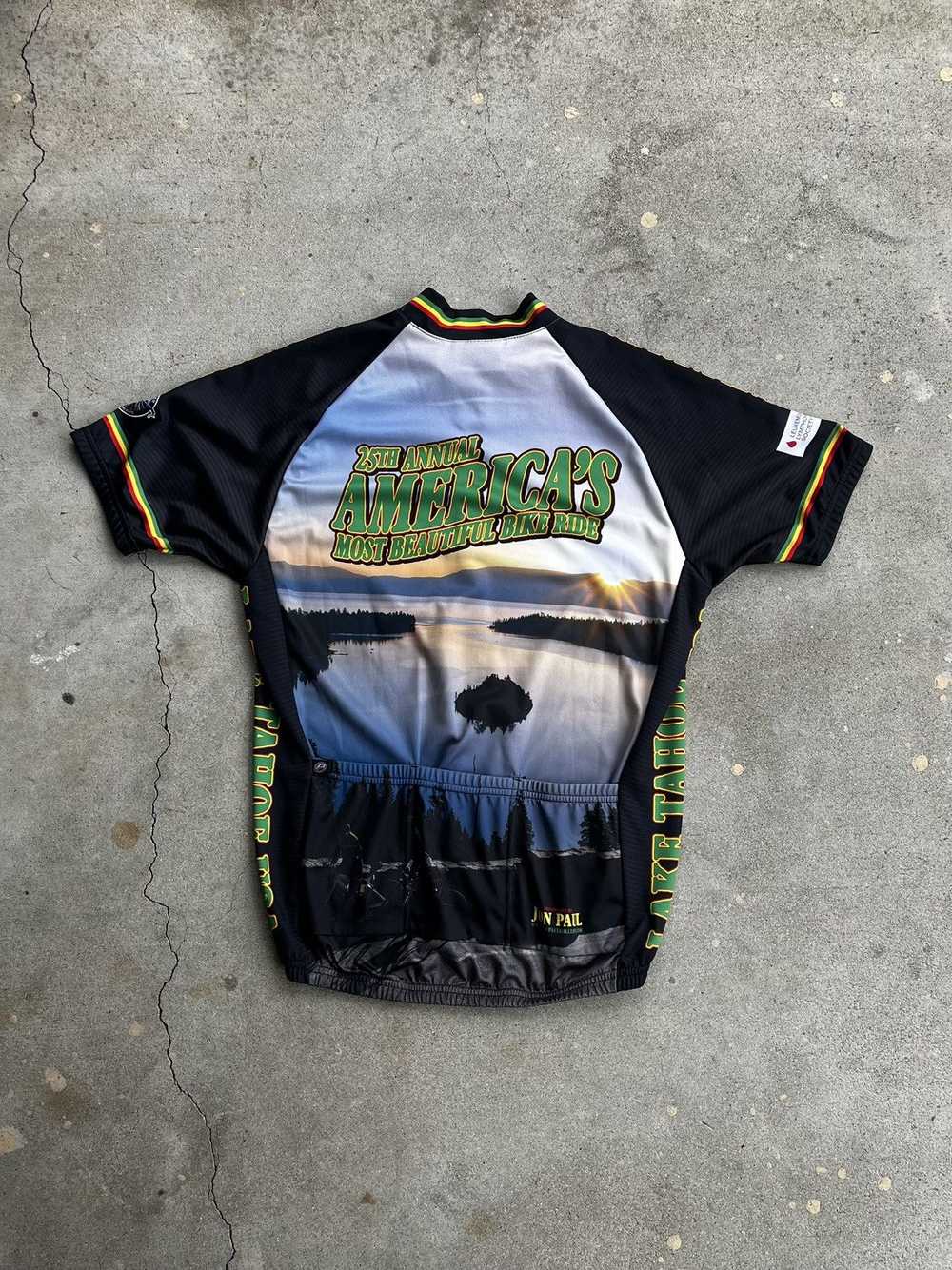 Sportswear LAKE TAHOE Cycling Jersey - image 2