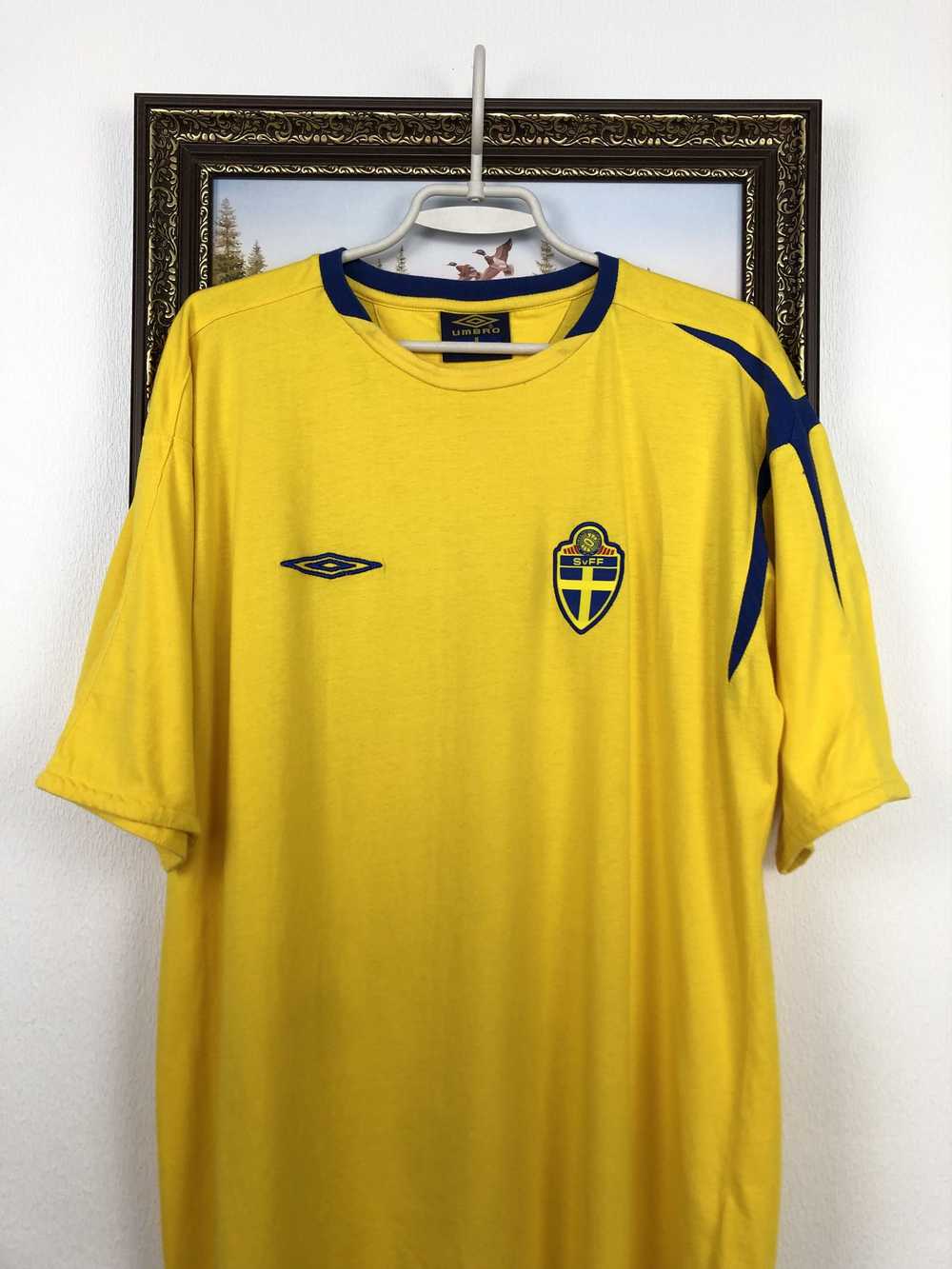 Soccer Jersey × Sportswear × Vintage Vintage Swed… - image 2