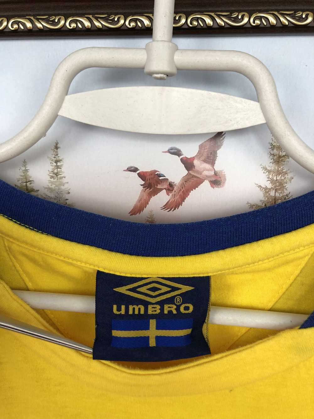 Soccer Jersey × Sportswear × Vintage Vintage Swed… - image 7