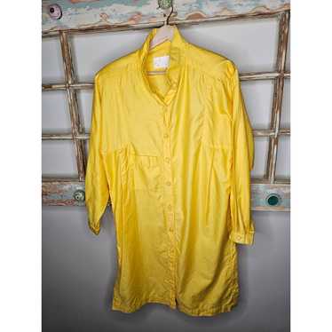 Vintage Platinum Dorothy Schoelen Yellow Dress La… - image 1
