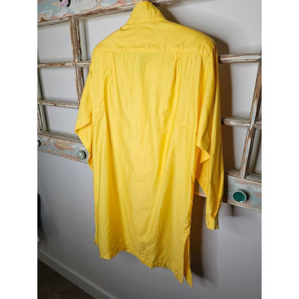Vintage Platinum Dorothy Schoelen Yellow Dress La… - image 8