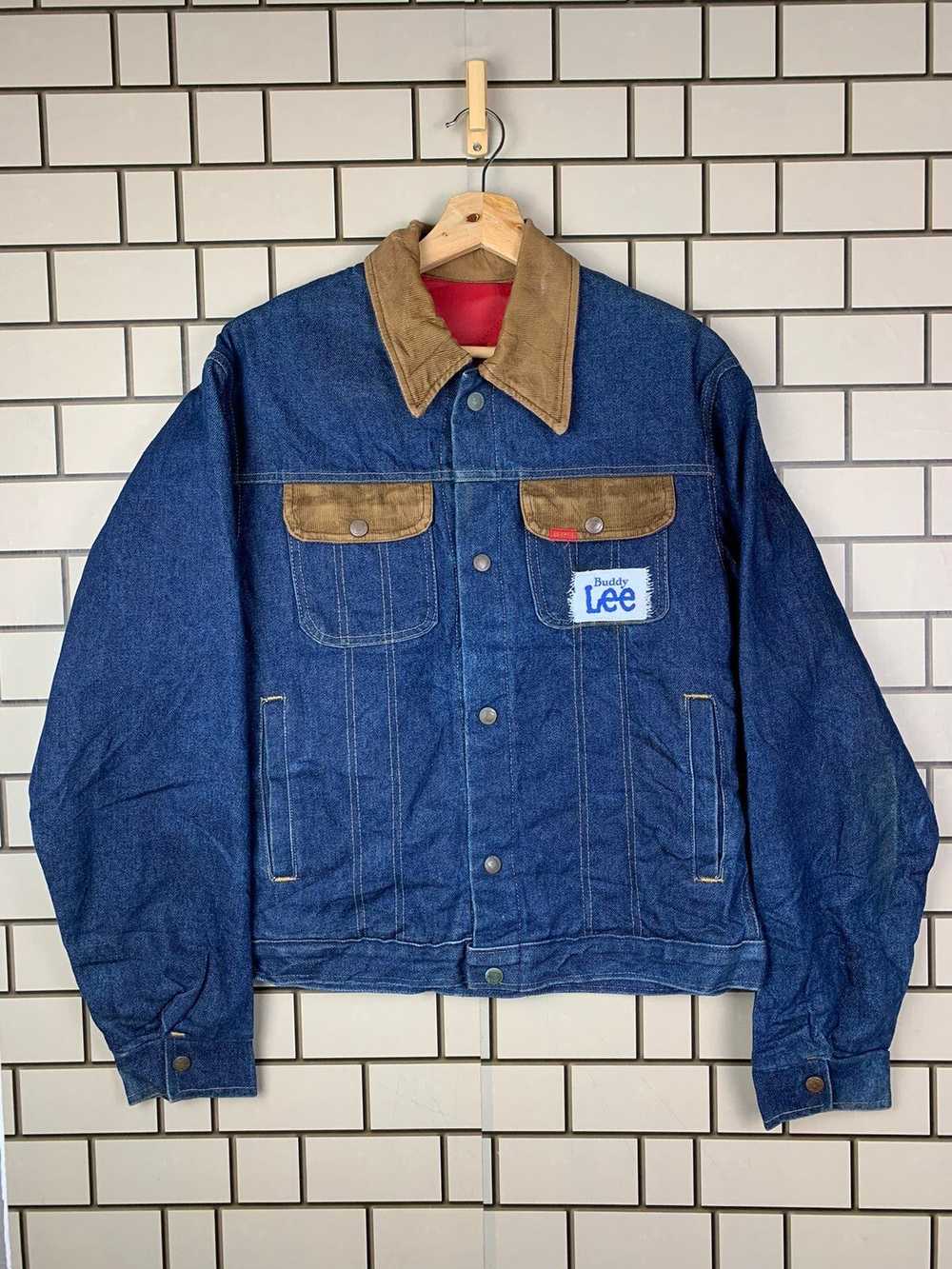 Denim Jacket × Distressed Denim × Vintage Vintage… - image 1