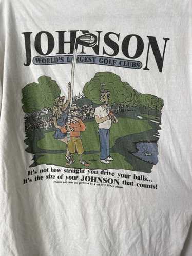 Vintage Big Johnson golf tee