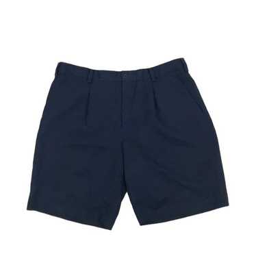 Nike Nike Golf Tour Navy Blue Pleated Shorts Men'… - image 1