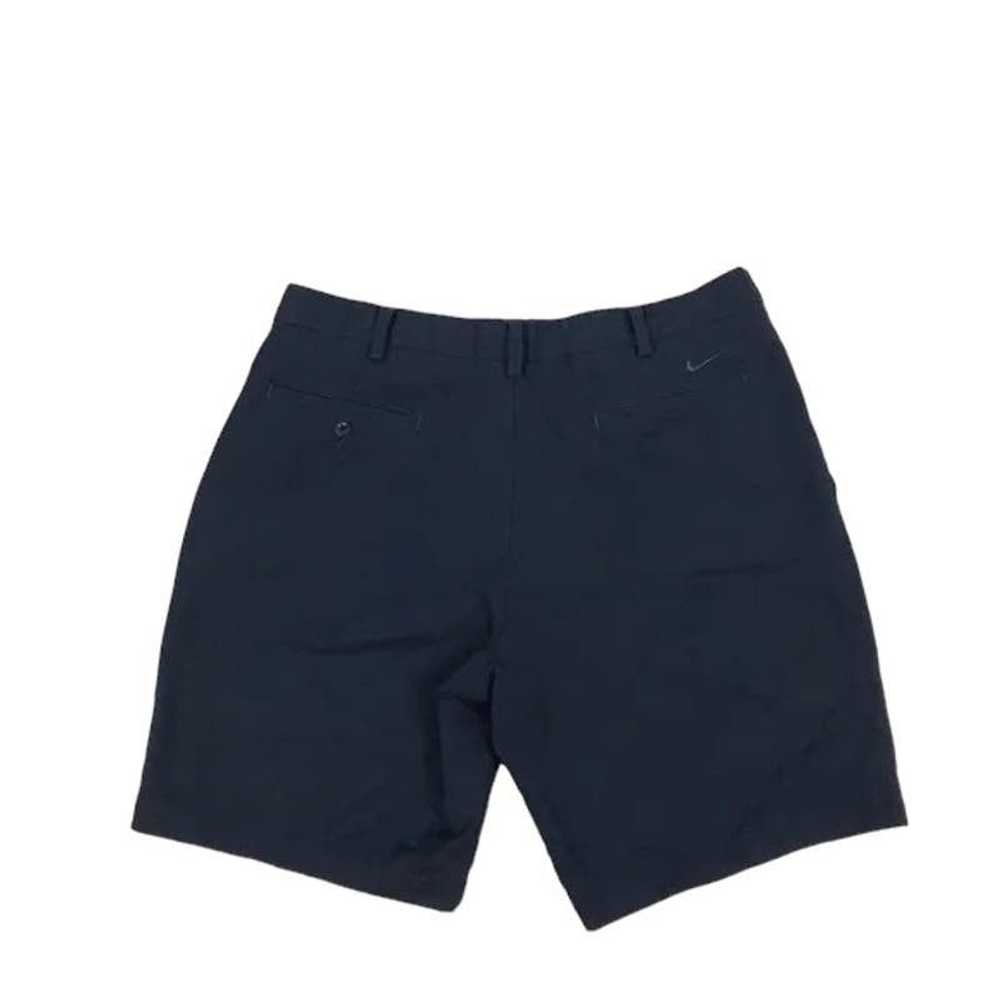 Nike Nike Golf Tour Navy Blue Pleated Shorts Men'… - image 3