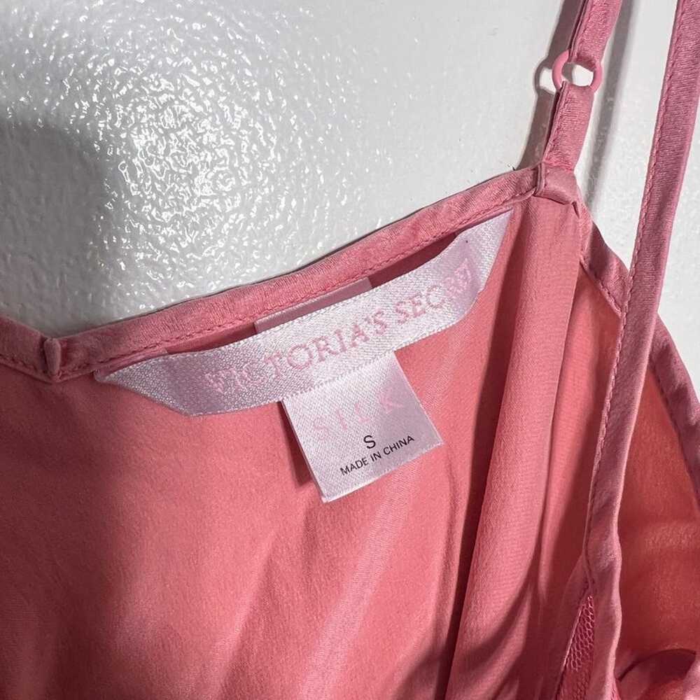 Victoria's Secret 100% Silk Pink Slip Dress Night… - image 3