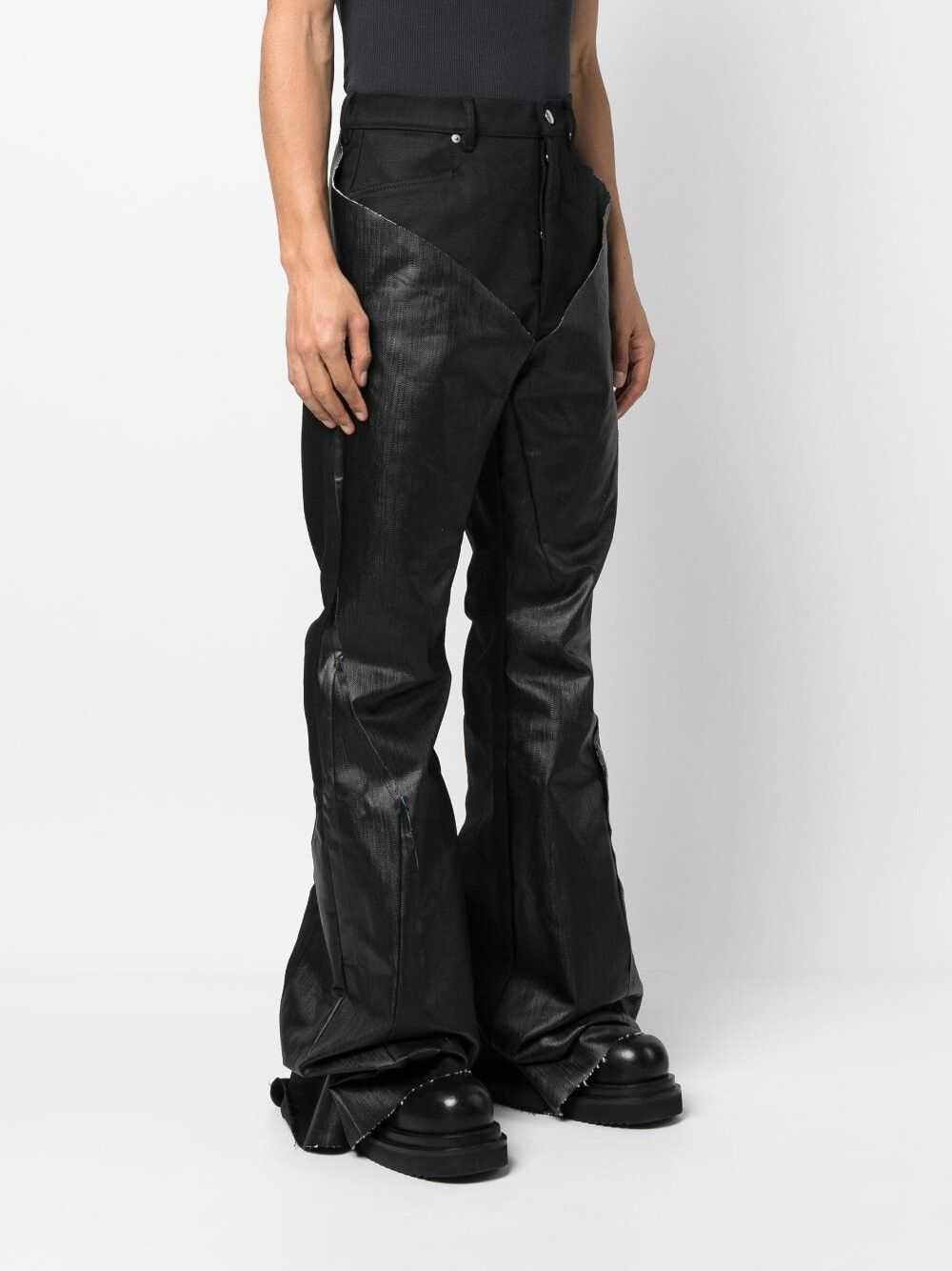 Rick Owens S/S 23 Rick Owen’s Edfu Bolan Slivered… - image 2