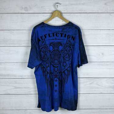 Affliction Affliction Wings Cross T-Shirt XXL - image 1