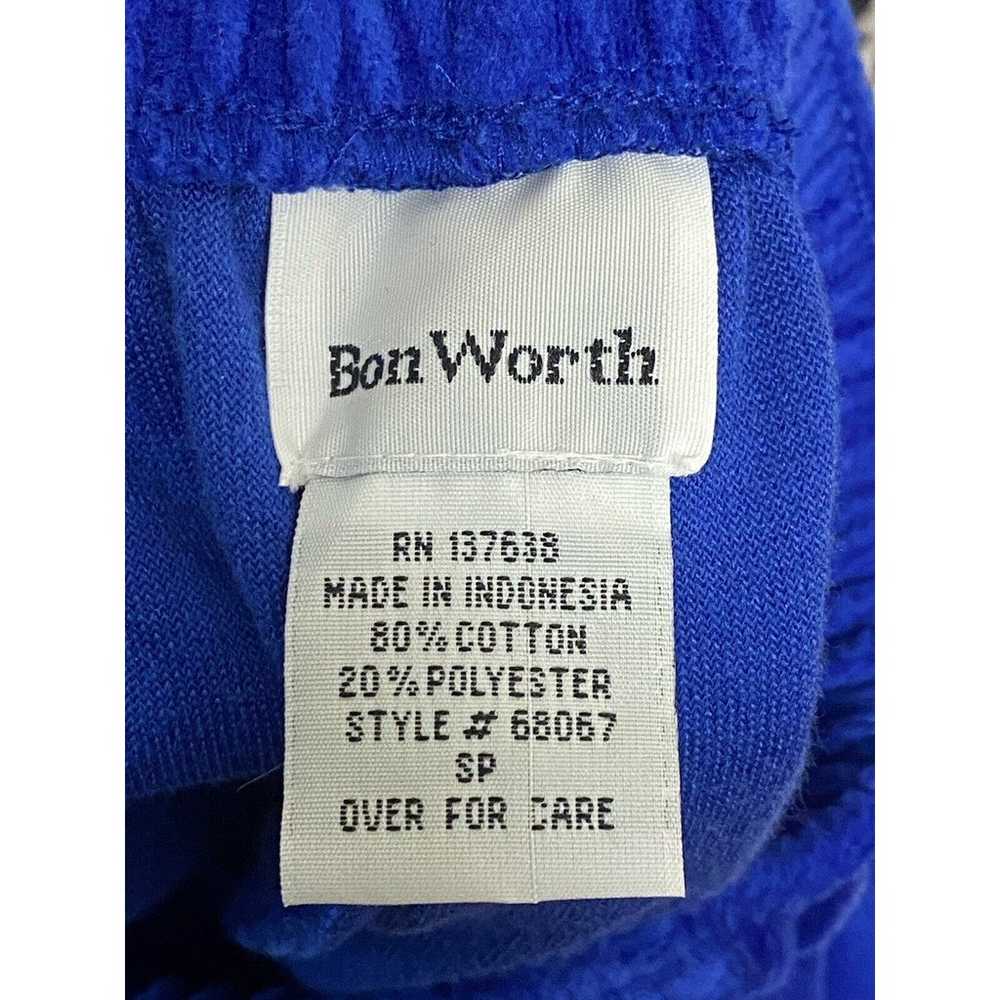 Vintage Bonworth 2 Piece Sweatsuit Womens Large P… - image 9