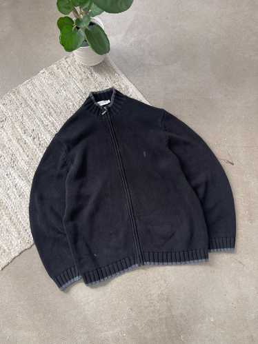 Yves Saint Laurent Yves Saint Lauren Zip Sweater V