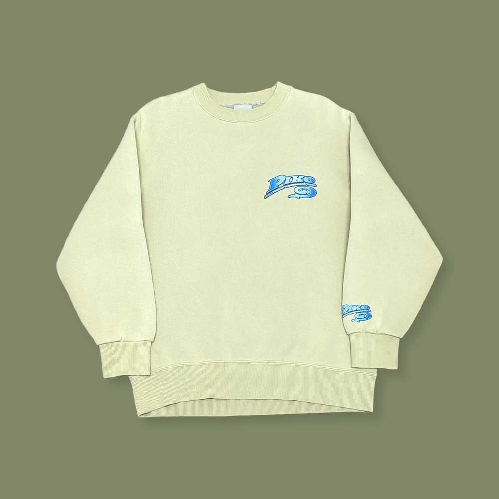 Billabong × Surf Style × Vintage Vintage 90s Piko… - image 2