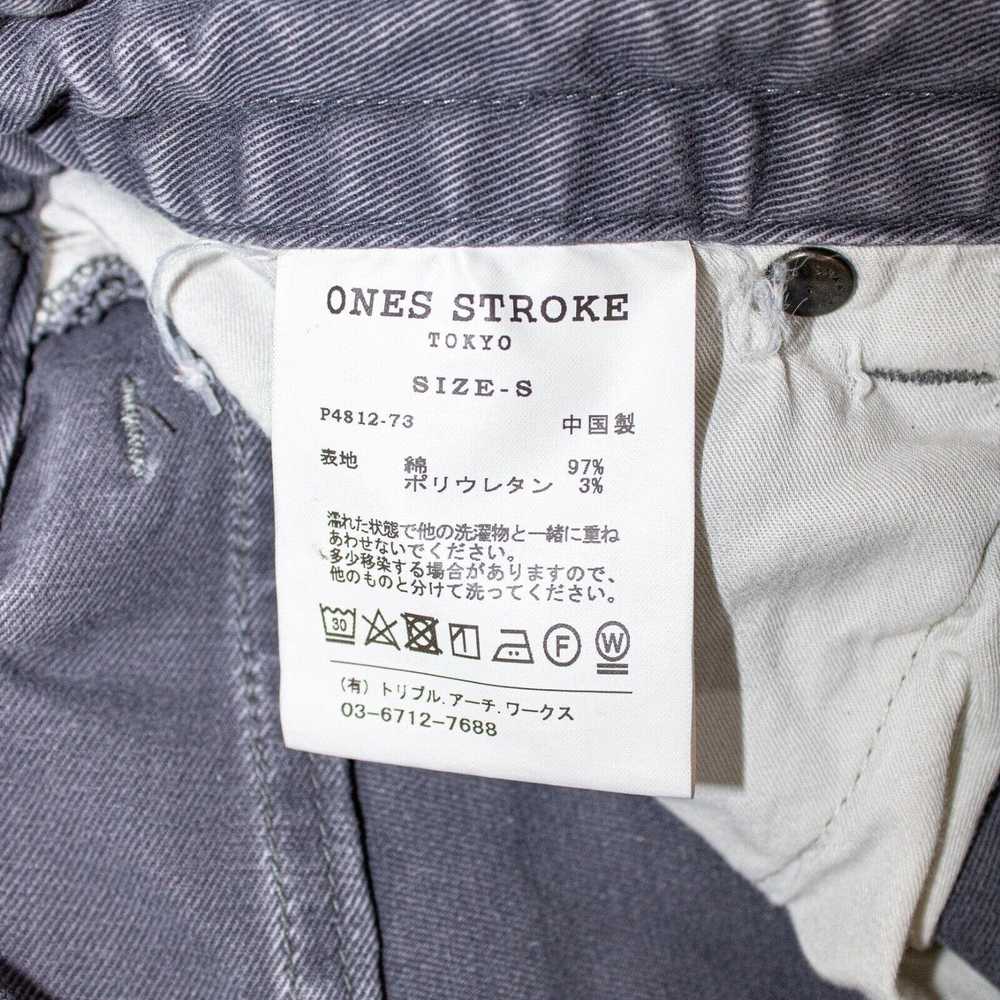 Ones Stroke ONES STROKE Tokyo Men's Jogger Pants … - image 8