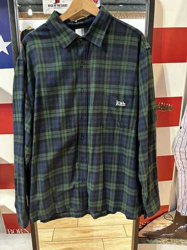 Kith × Streetwear Kith flannel