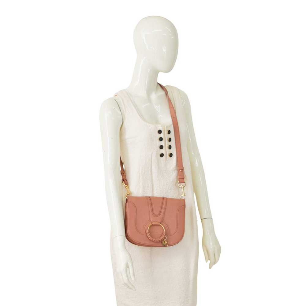 See by Chloe Hanah Dusty Pink Leather Shoulder Ba… - image 10