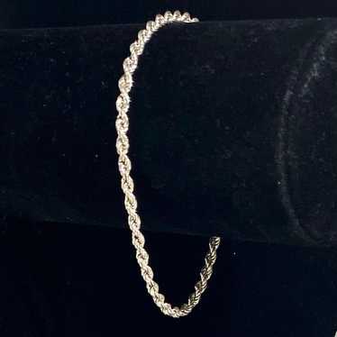 Sterling Silver AUS Sterling 925 Silver Twisted Ro