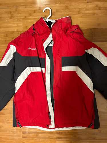 Columbia × Vintage Columbia Ski Jacket