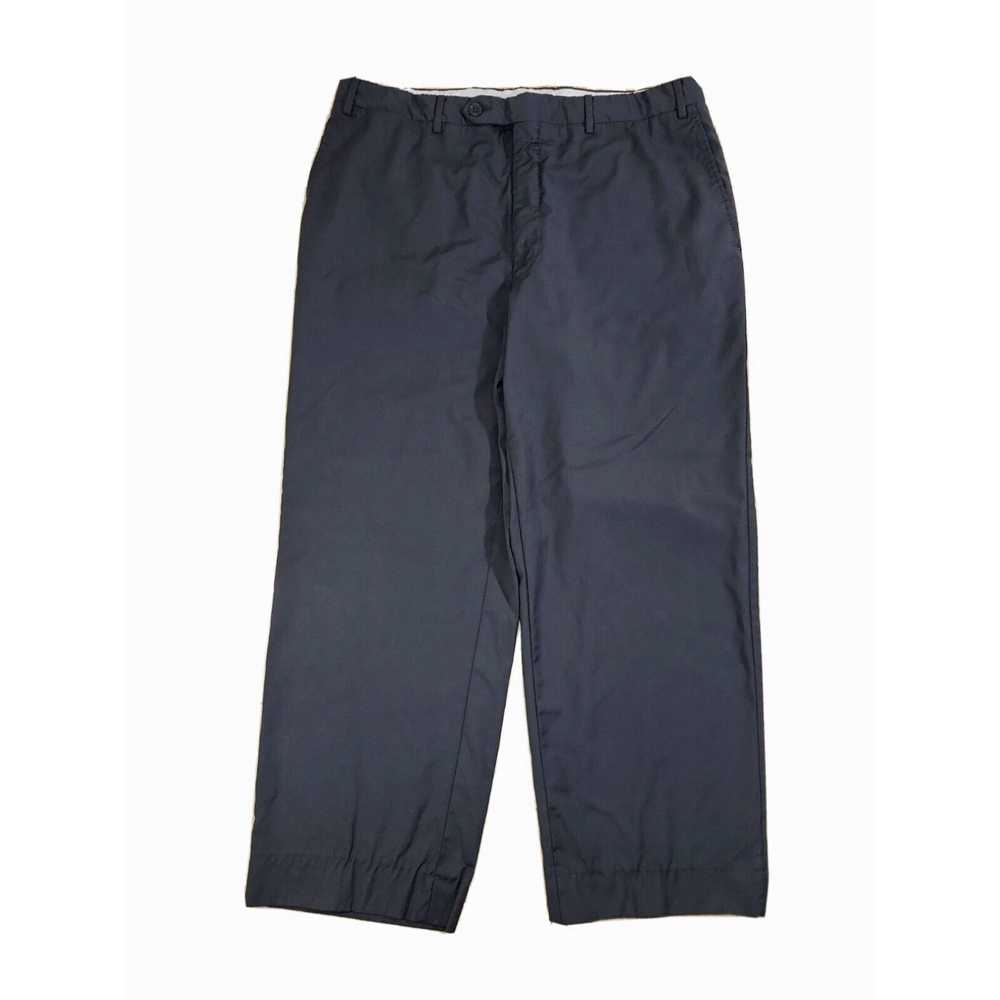 Canali Canali Men's Size 34 Pants Black Wool Dres… - image 1