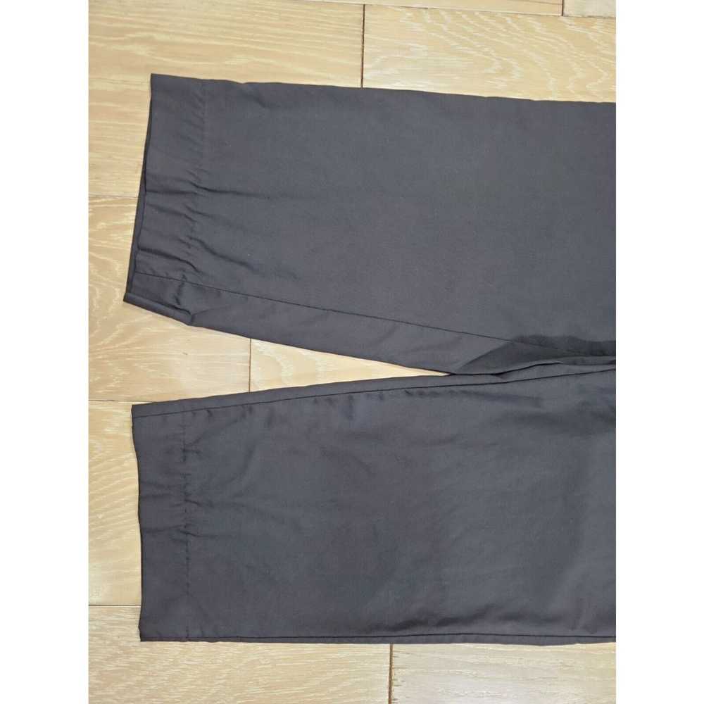 Canali Canali Men's Size 34 Pants Black Wool Dres… - image 2