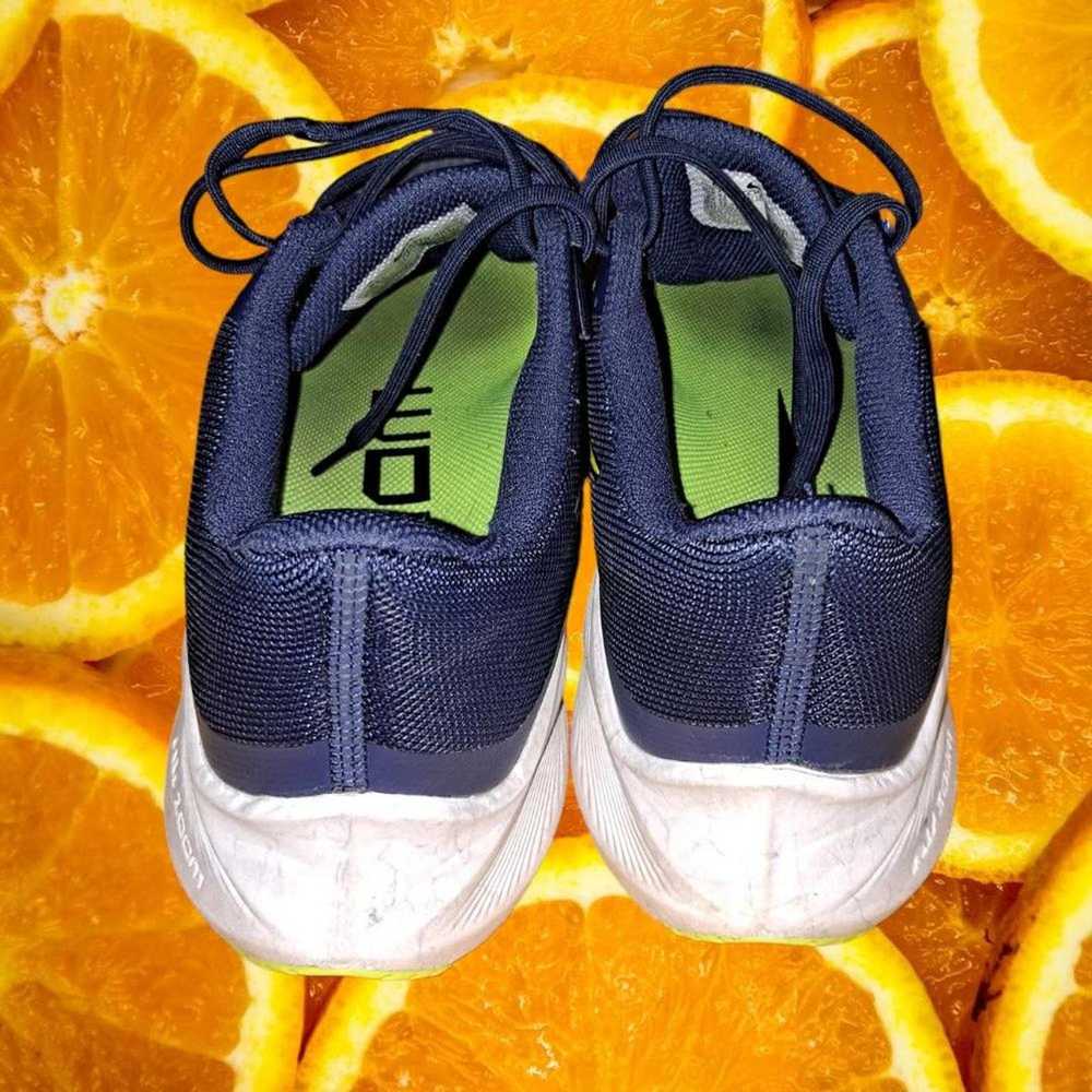 Nike Nike Blue, Gray and Yellow Zoom Winflo Sneak… - image 5