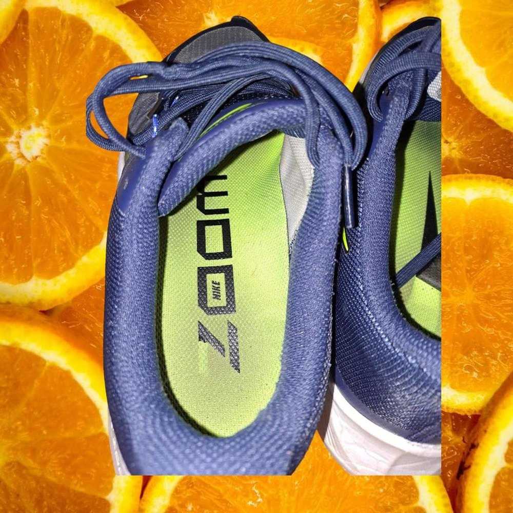 Nike Nike Blue, Gray and Yellow Zoom Winflo Sneak… - image 6