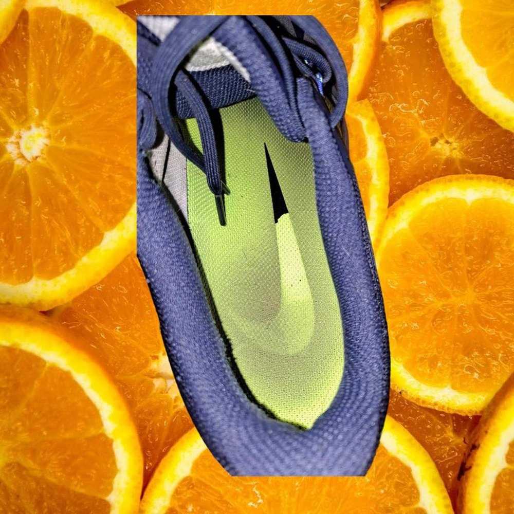 Nike Nike Blue, Gray and Yellow Zoom Winflo Sneak… - image 8