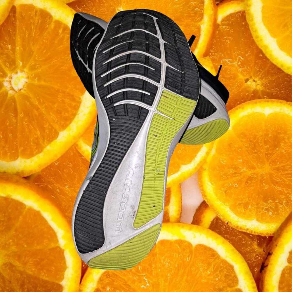 Nike Nike Blue, Gray and Yellow Zoom Winflo Sneak… - image 9