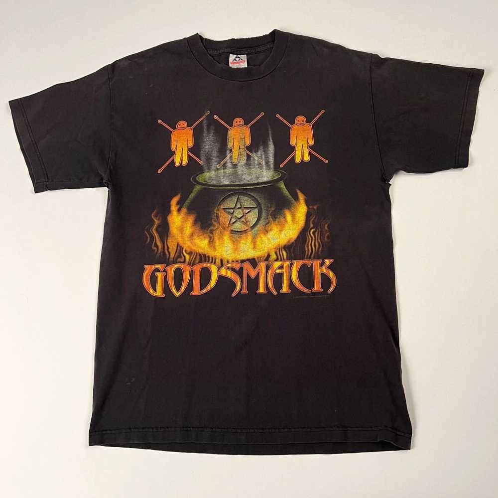 Vintage Vintage 2001 Godsmack Shirt Large - image 1