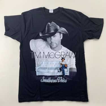 Vintage Tim McGraw Band Shirt XL Southern Voice