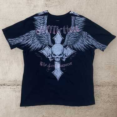 Affliction × Made In Usa × Rare Affliction Fedor … - image 1