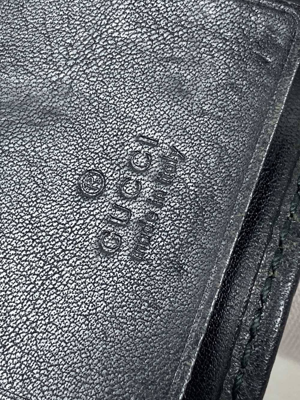 Gucci Gucci GG monogram leather key holder - image 5