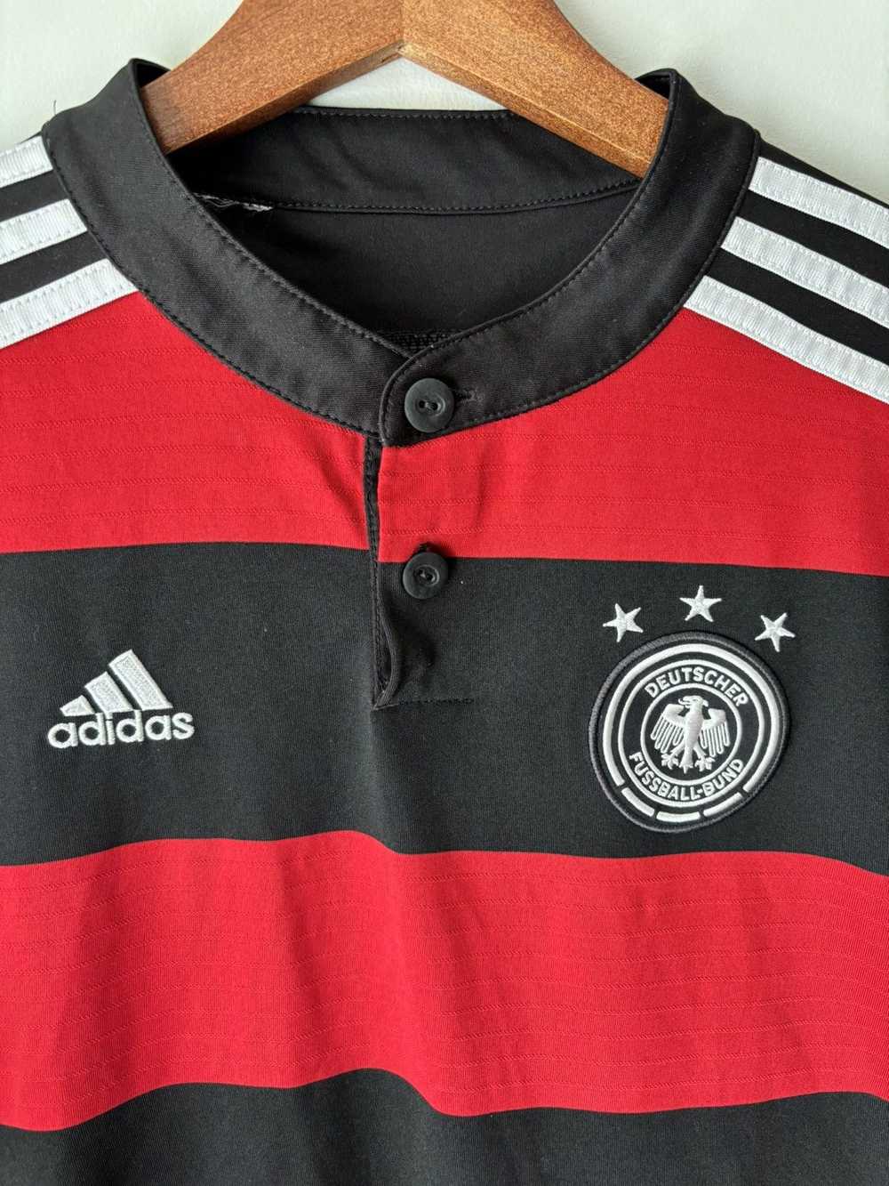 Adidas × Soccer Jersey Adidas Germany National Fo… - image 3