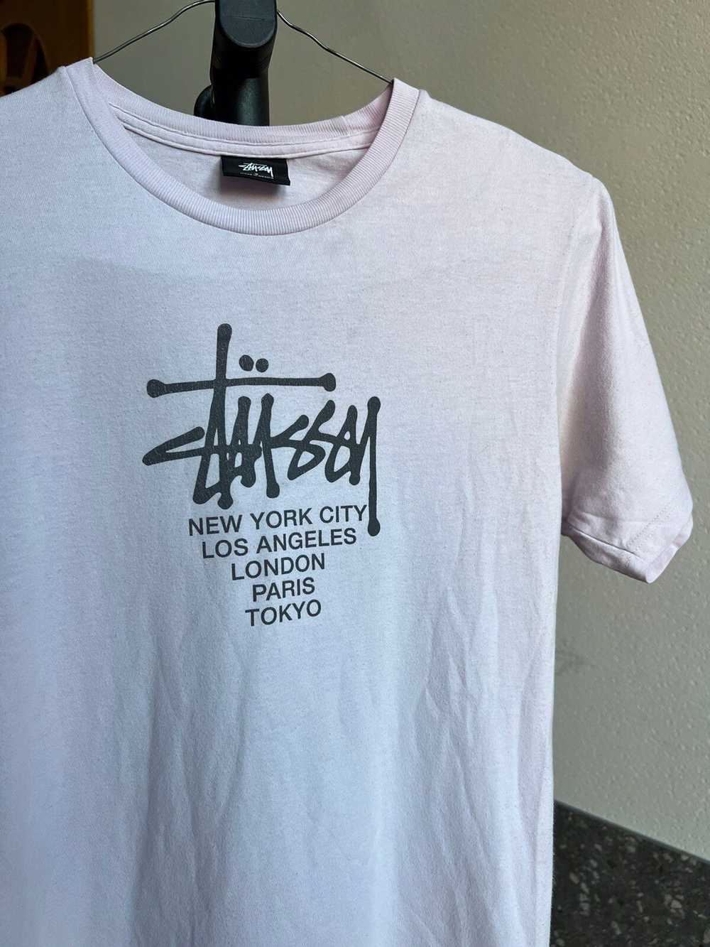 Streetwear × Stussy × Vintage Stussy T-Shirt tee … - image 3