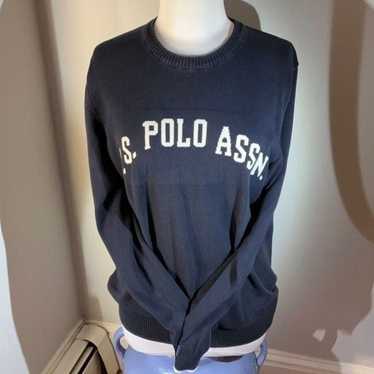 Vintage U.S Polo Assn. Crewneck Sweater, Medium. … - image 1
