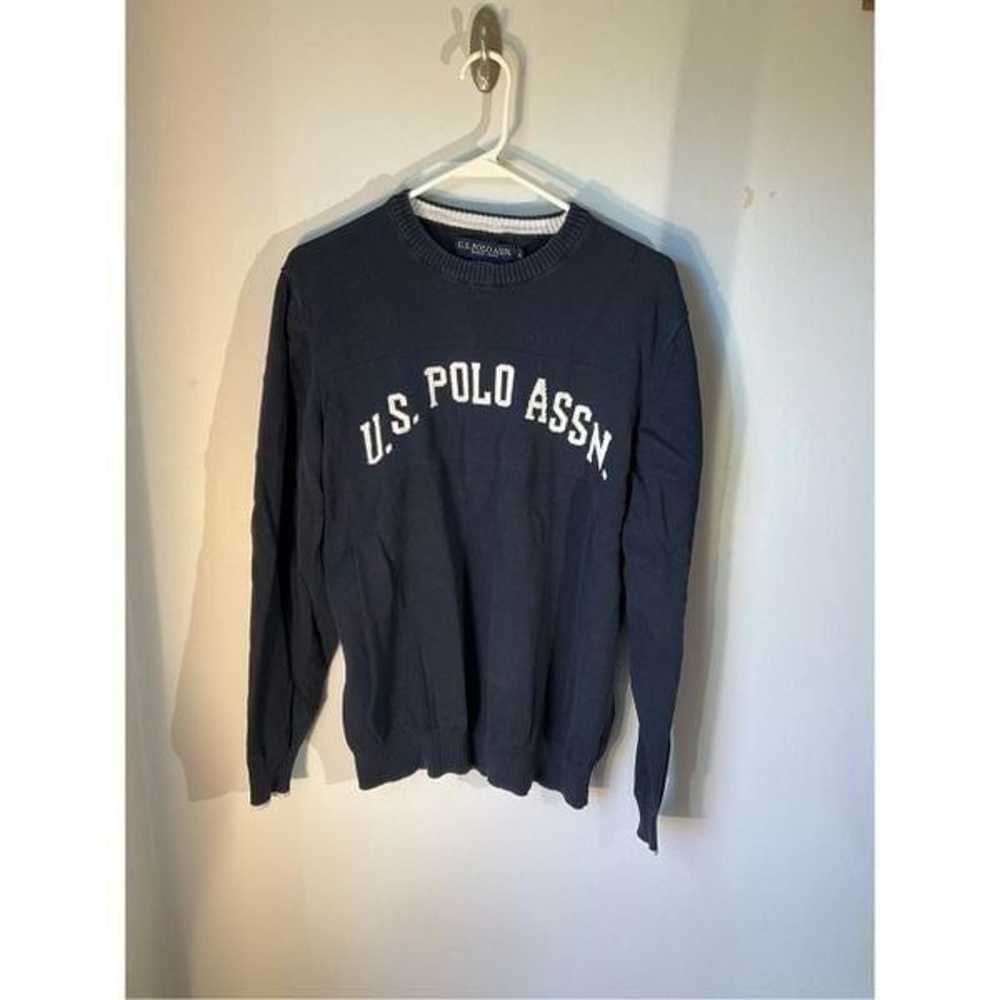 Vintage U.S Polo Assn. Crewneck Sweater, Medium. … - image 7