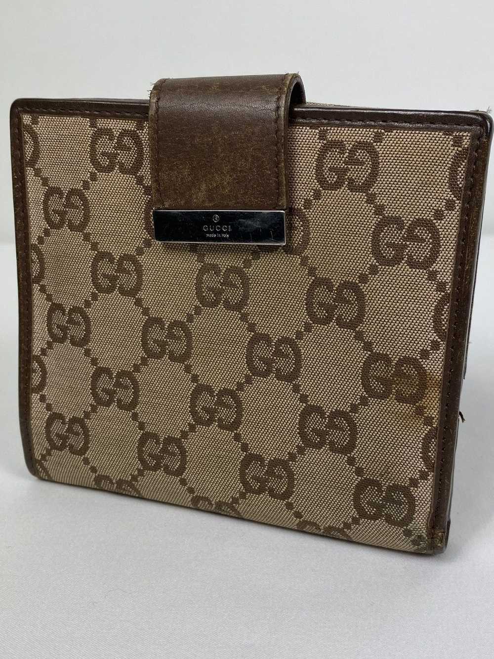 Gucci Gucci GG Canvas monogram bifold wallet - image 1